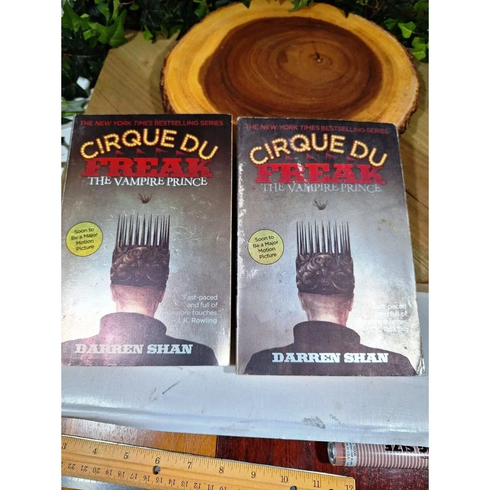 Lot‎ of 21 Darren Shan Books - Many of the Cirque Du Freak Series